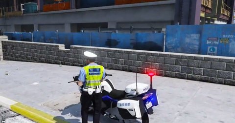 人民警察模擬器