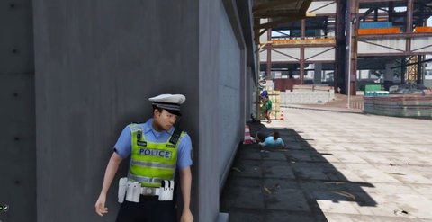 人民警察模擬器