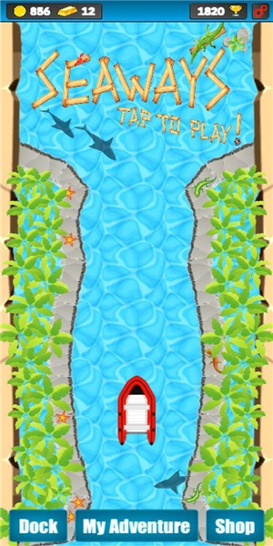 水上漂船