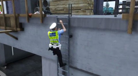 人民警察模擬器