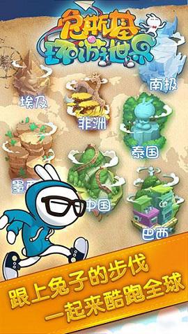兔斯基環游世界