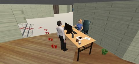 辦公室沖突