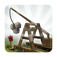 投石車粉碎城堡