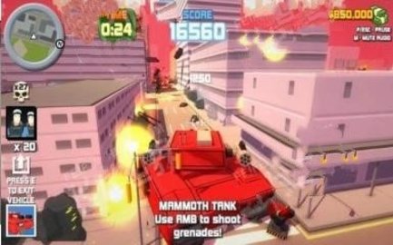 犯罪射擊