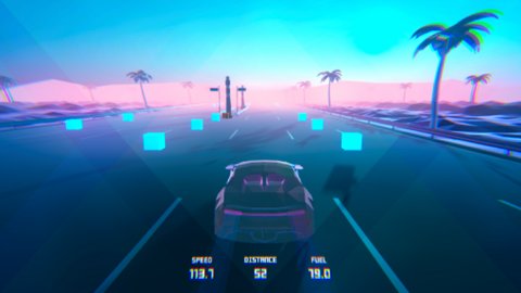 公路賽車3D