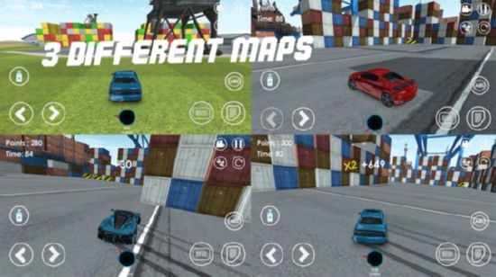 特技飛車漂移3D