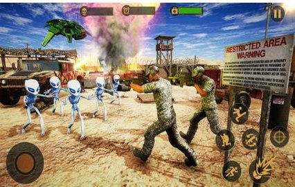 51區(qū)外星射手