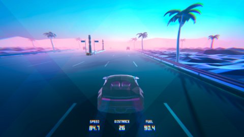 公路賽車3D