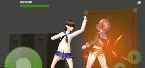 女高中生街頭模擬器