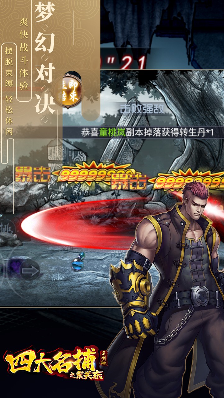 四大名捕之震關東定制版BT 果盤版