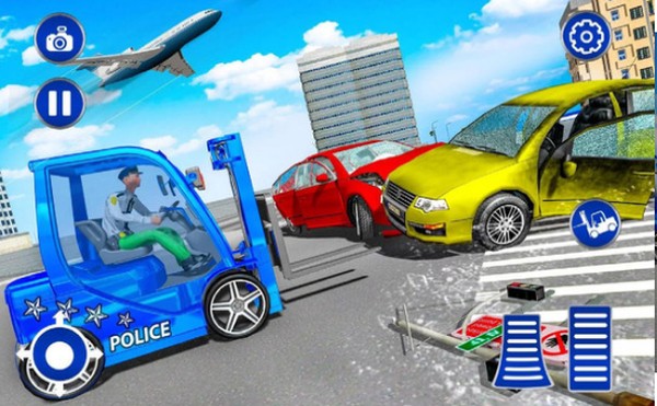 警察升降機模擬器