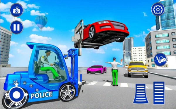 警察升降機模擬器