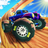 卡車特技模擬器游戲