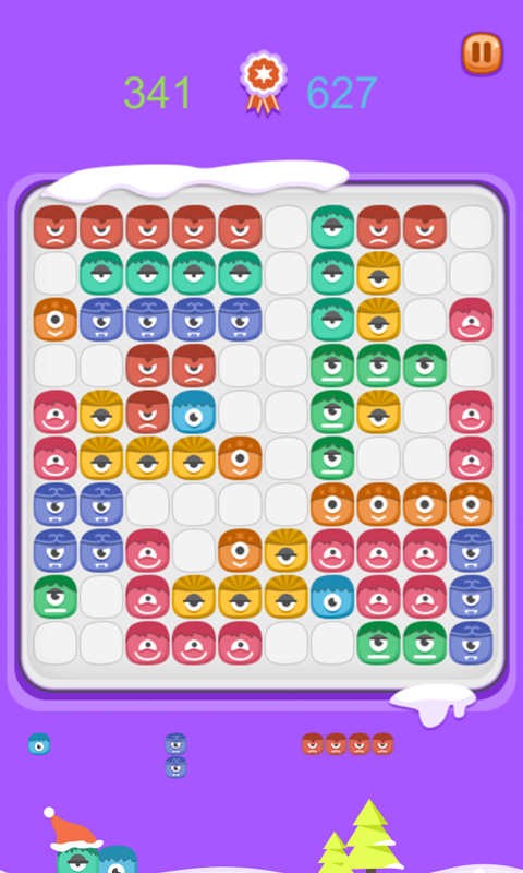 大眼俄羅斯