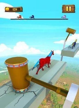 賽馬趣味競(jìng)賽3D