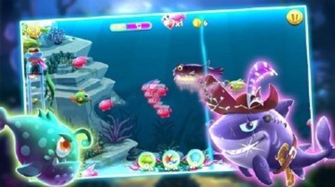 大魚吃小魚模擬器