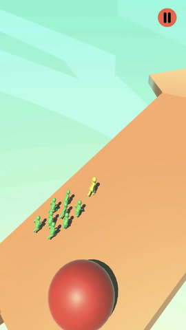 人類奔跑3D