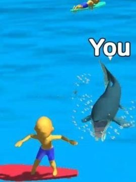 鯊魚攻擊人類