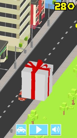 小小方塊車
