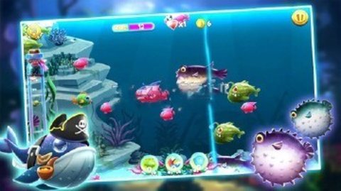 大魚吃小魚模擬器