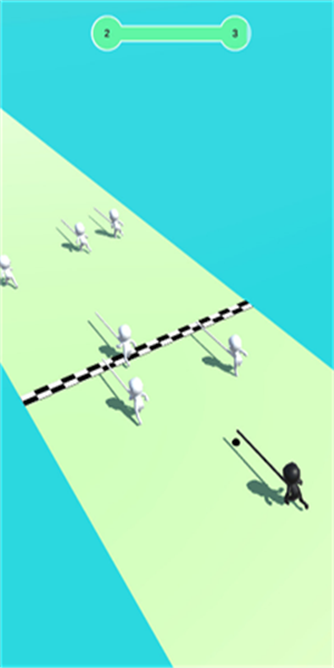 人類(lèi)跳高