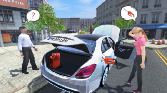 德國(guó)汽車模擬器3D