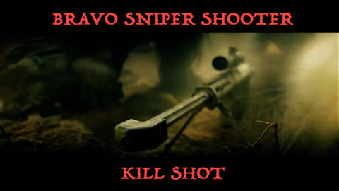 布拉沃狙擊手射擊
