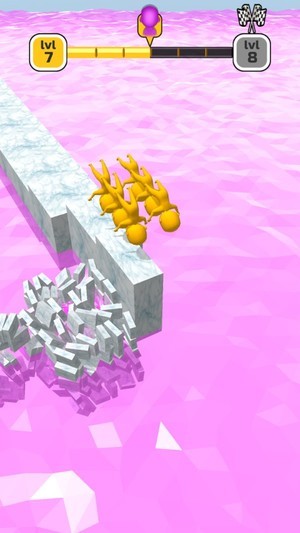 3D人群跳躍