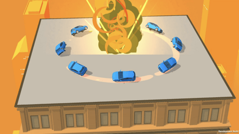 炸飛停車場(chǎng)