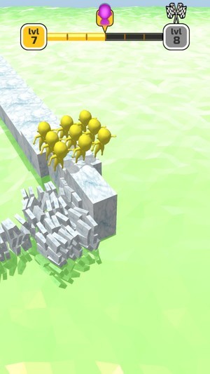 3D人群跳躍