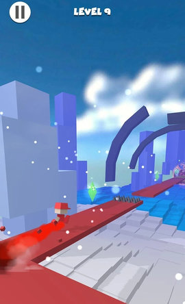 極速變色酷跑3D