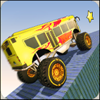 大腳怪獸巴士特技