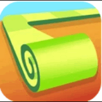 滾動草坪花園鋪地