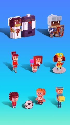 3D像素拼圖