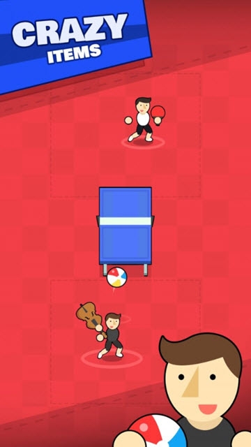 無限乒乓球