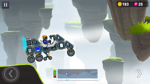 爬坡太空車2