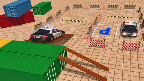 警察停車學校模擬器