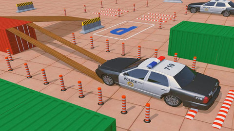 警察停車學校模擬器