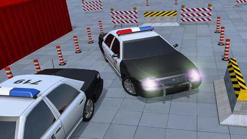 警察停車學校模擬器