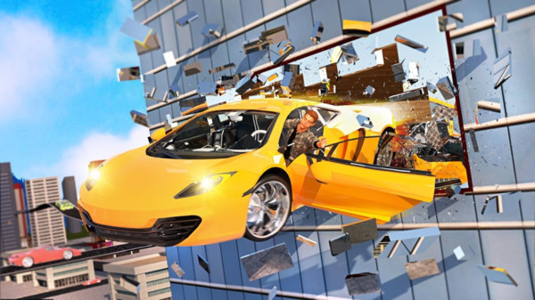 空中極限飛車