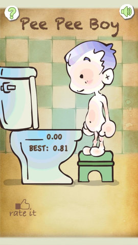撒尿男孩