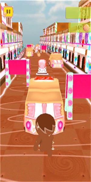 糖果人跑步3D