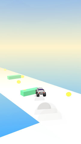卡車行駛3D