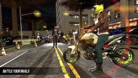 摩托車街頭競速