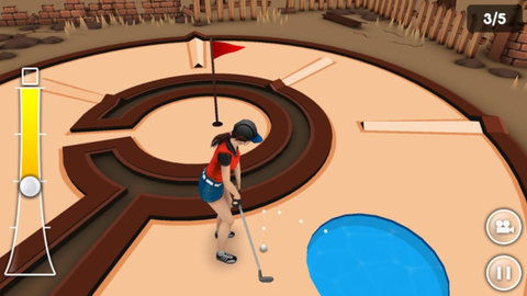 全民高爾夫3D