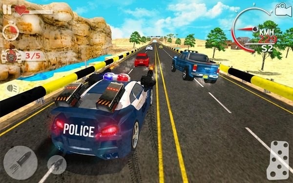 警車追匪