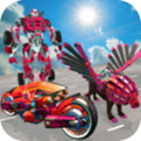 飛獅機(jī)器人戰(zhàn)斗