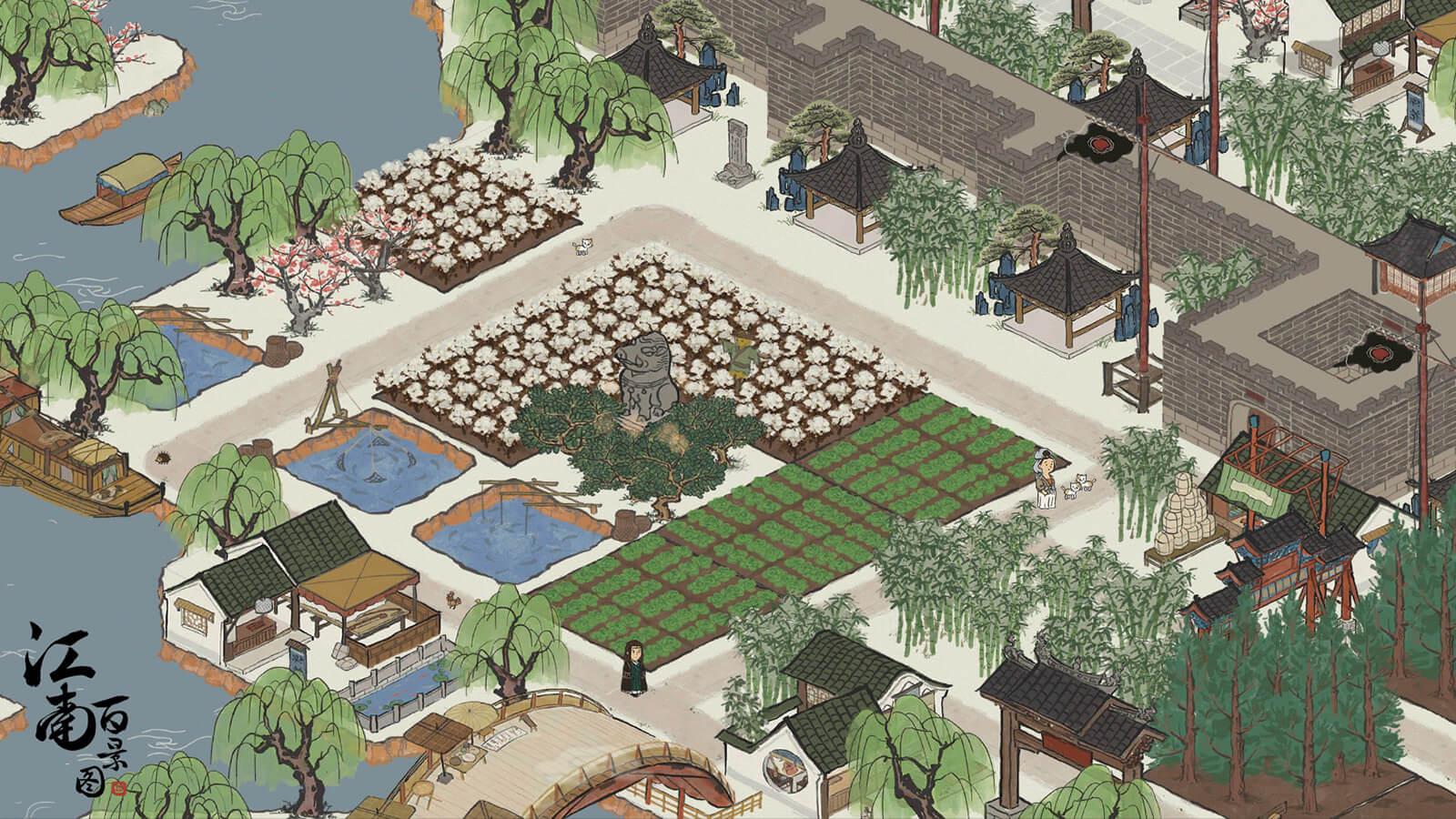 江南百景圖手游