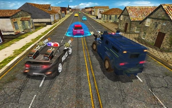 警車追匪