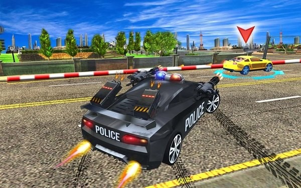警車追匪
